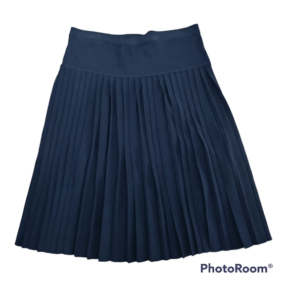 Jones New York Dresses & Skirts - Jones New York Pleated Black Skirt Knee Length for women- 1X